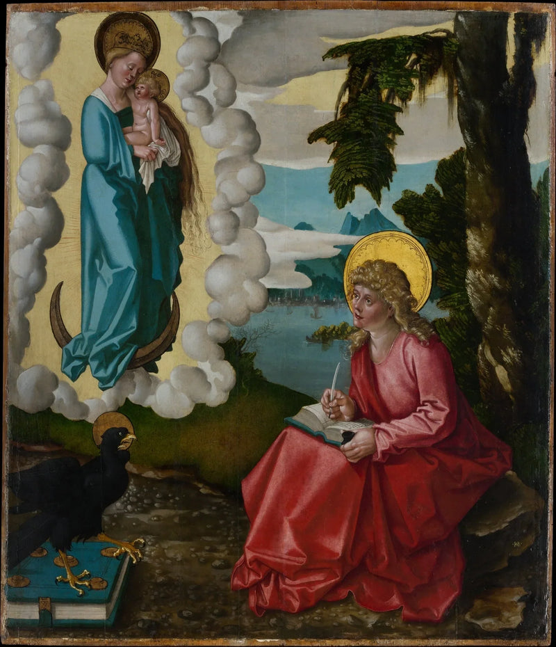 Sant' Giovanni sull'isola di Patmo - Hans Baldung Grien