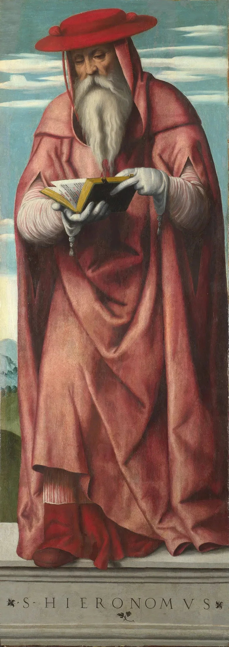 San Girolamo - Alessandro Bonvicino
