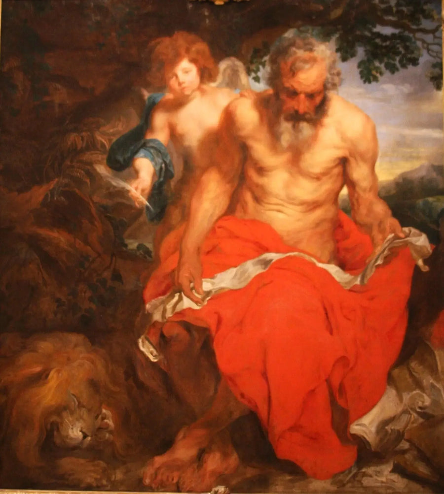 San Girolamo - Antoine van Dyck