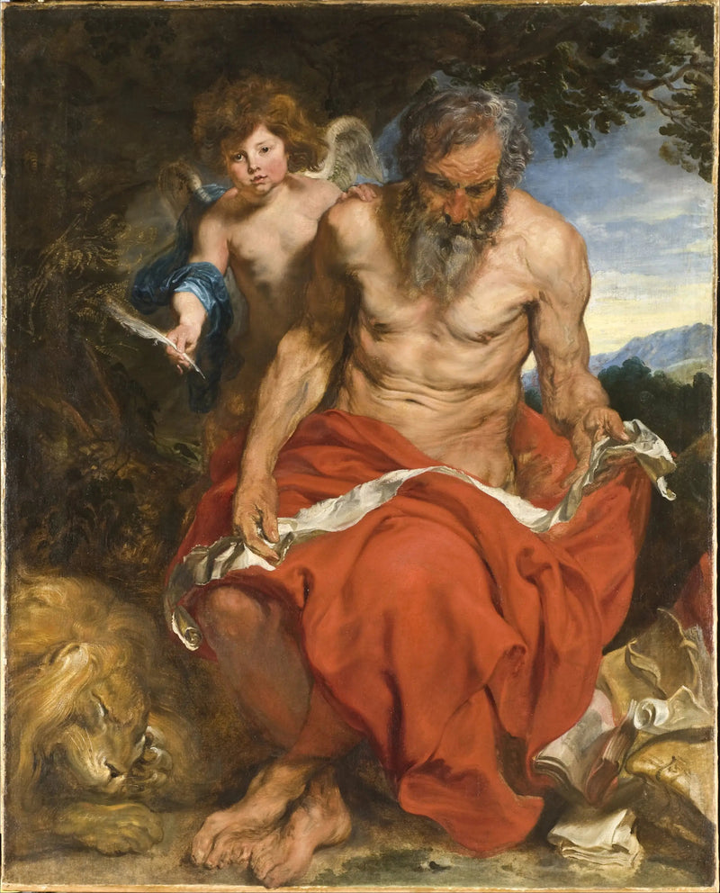 San Girolamo - Antoine van Dyck