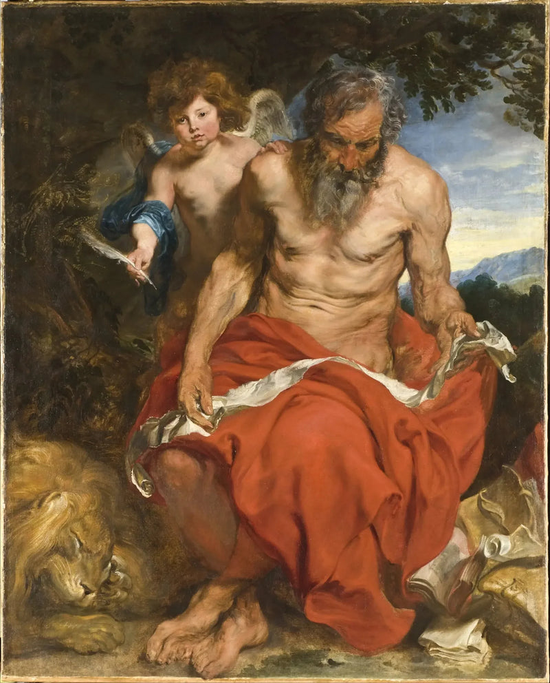 San Girolamo - Antoine van Dyck
