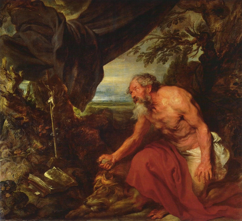 San Girolamo - Antoine van Dyck