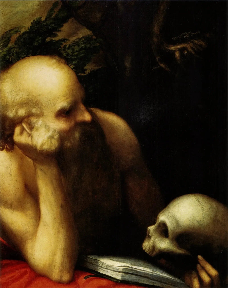 San Girolamo - Antonio da Correggio