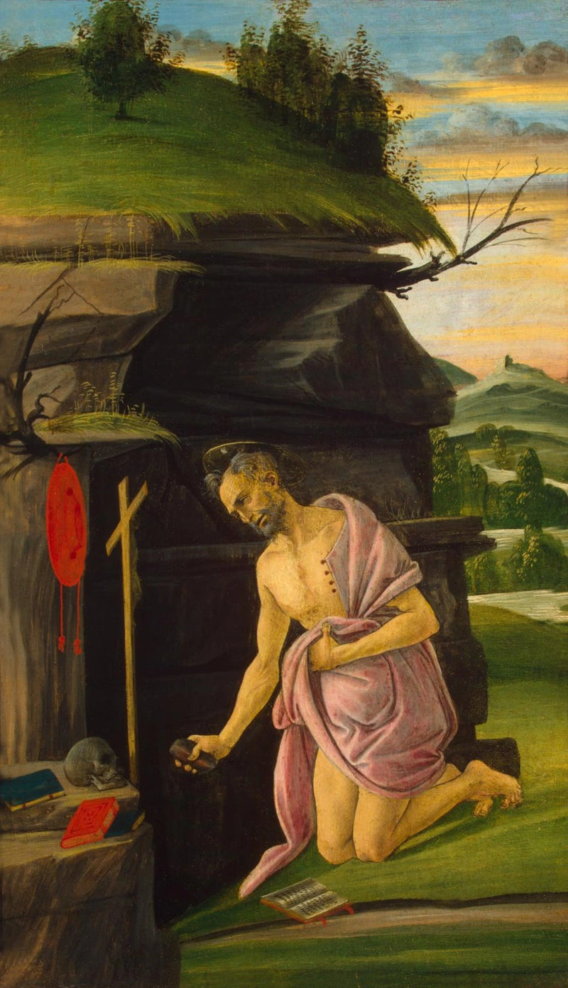 San Girolamo - Sandro Botticelli
