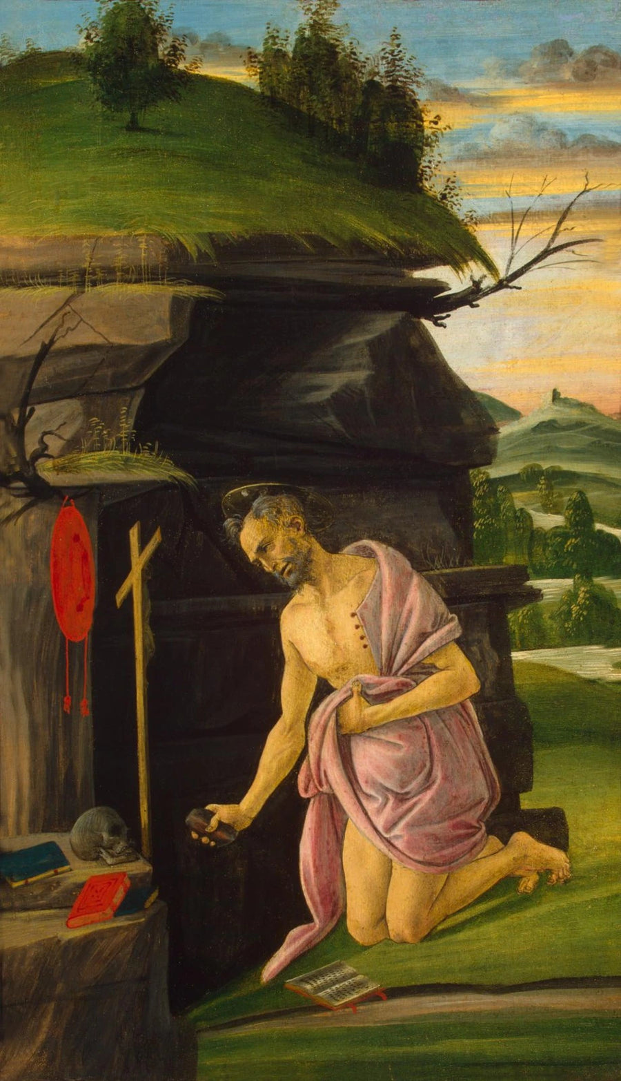 San Girolamo - Sandro Botticelli