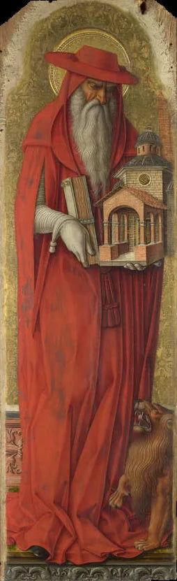 San Girolamo - Carlo Crivelli