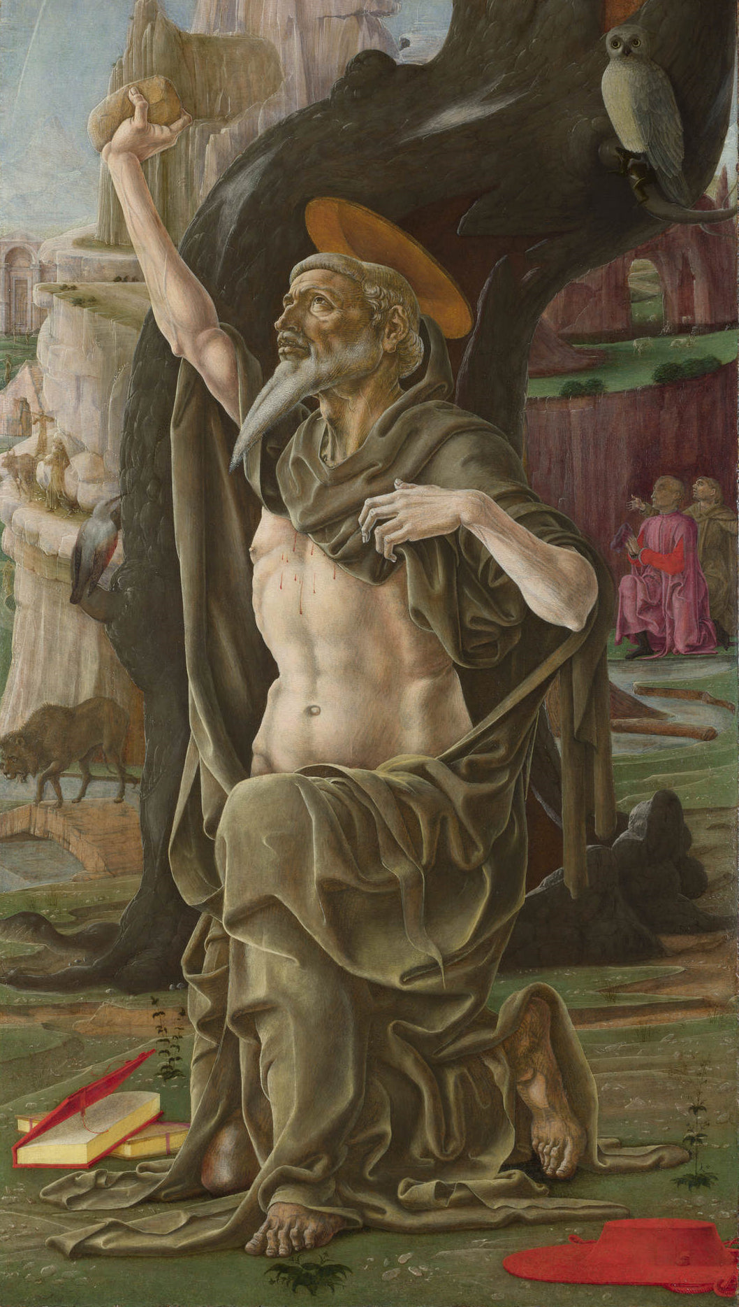 Saint Jérôme - Cosmè Tura image 1 reproduction de peinture à l’huile