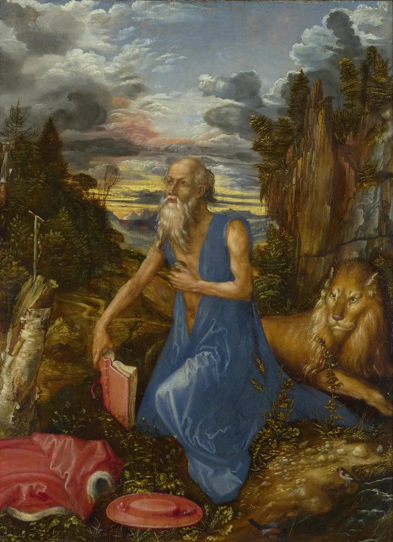 San Girolamo nel deserto - Albrecht Dürer