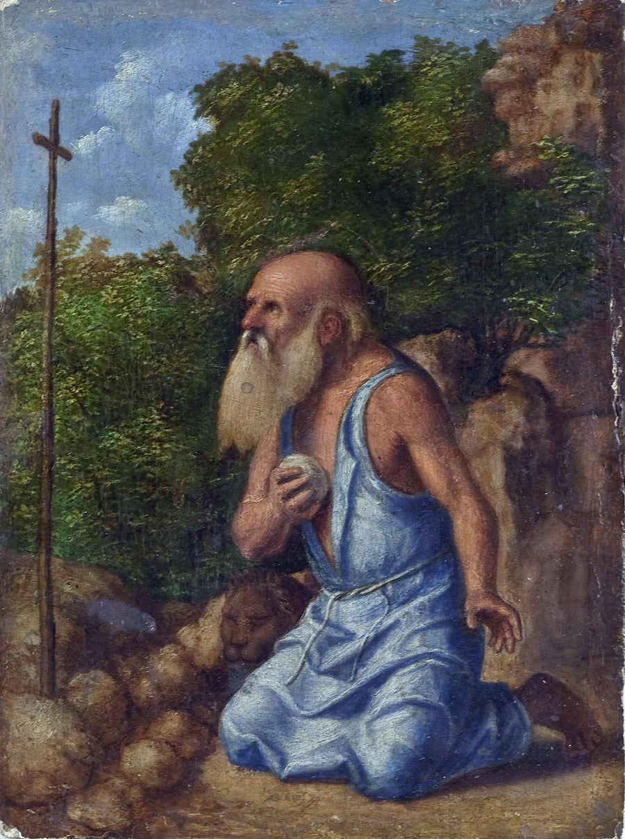 San Girolamo nel deserto - Cima da Conegliano