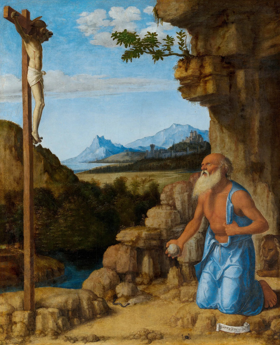 San Girolamo nel deserto - Cima da Conegliano