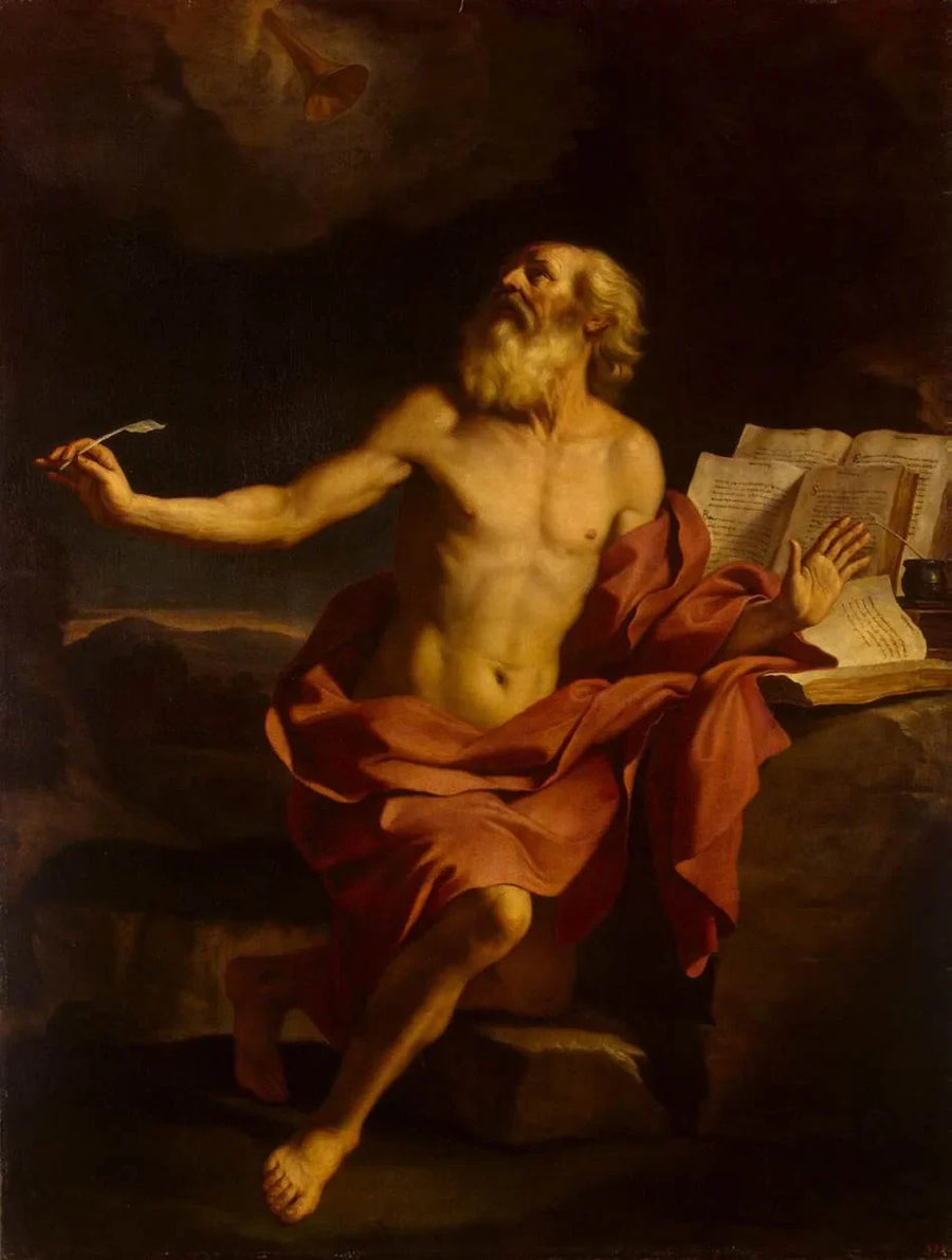 San Girolamo nel deserto - Guercino