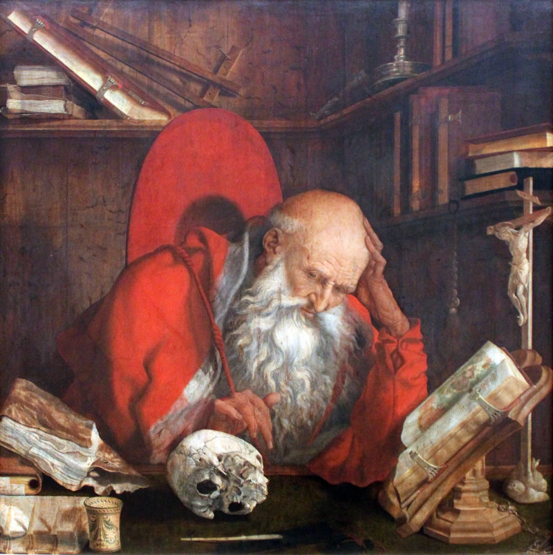 San Girolamo nella sua cella - Marinus van Reymerswale