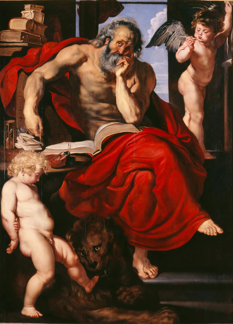 San Girolamo nel suo studio - Peter Paul Rubens