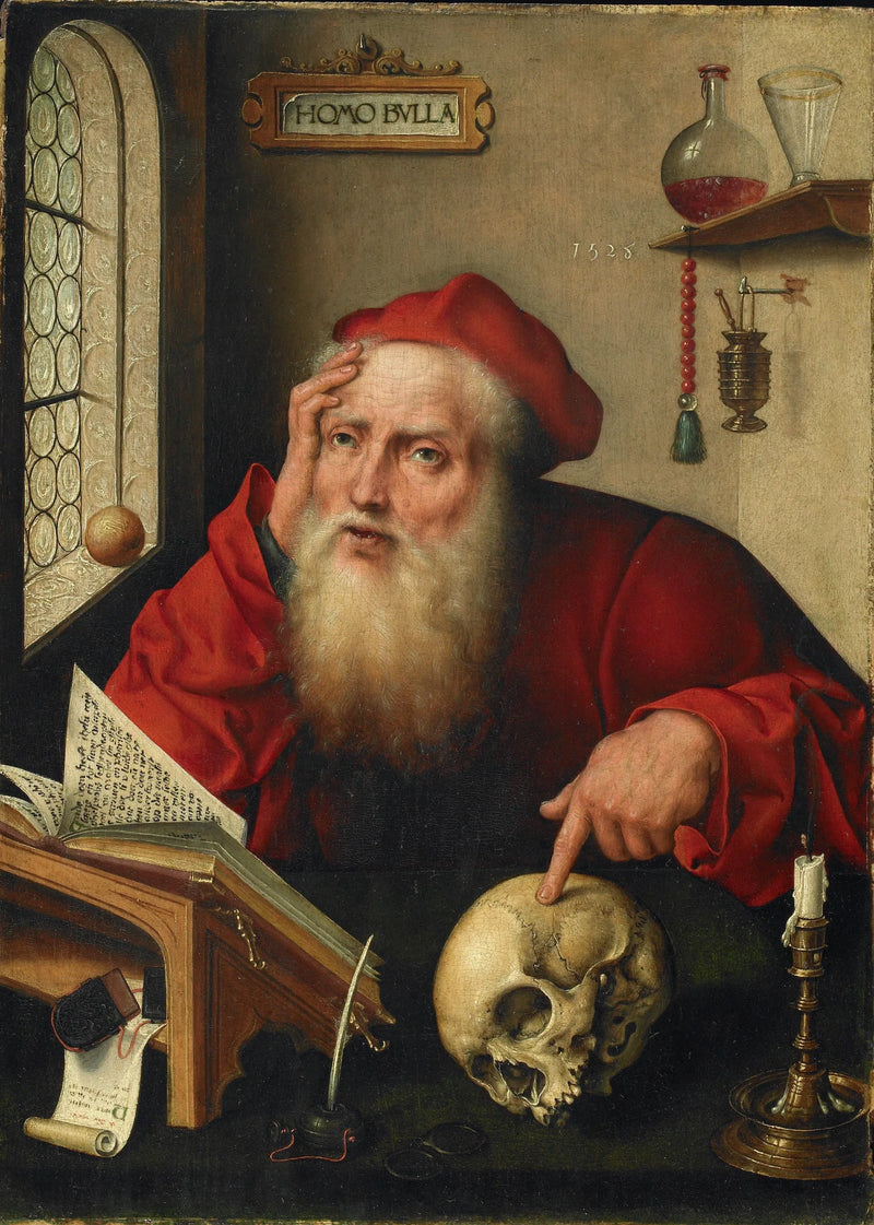 San Girolamo nel suo studio - Joos van Cleve