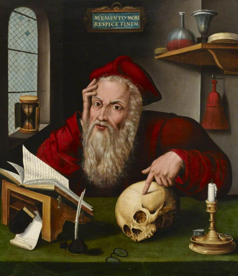 San Girolamo nel suo studio - Joos van Cleve
