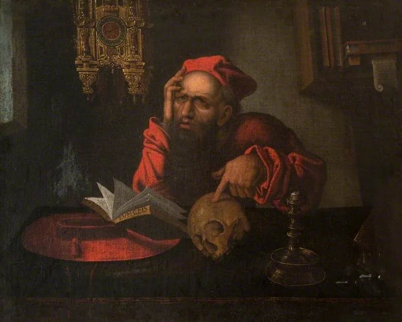 San Girolamo nel suo studio - Joos van Cleve