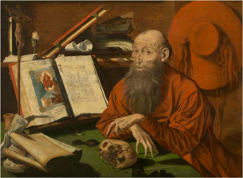 San Girolamo di Betlemme - Marinus van Reymerswale