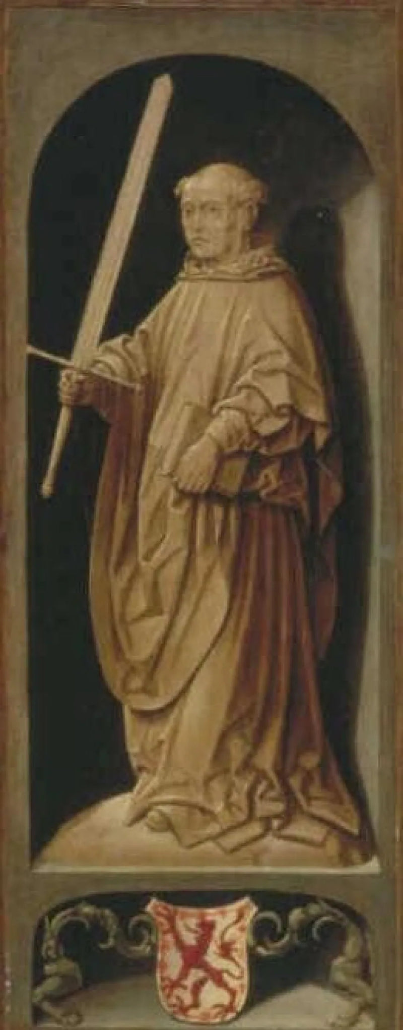 San Girolamo di Noordwijk - Jacob Cornelisz van Oostsanen