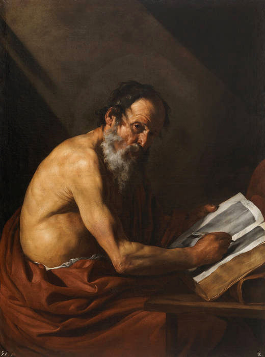 San Girolamo scrivendo - Jusepe de Ribera