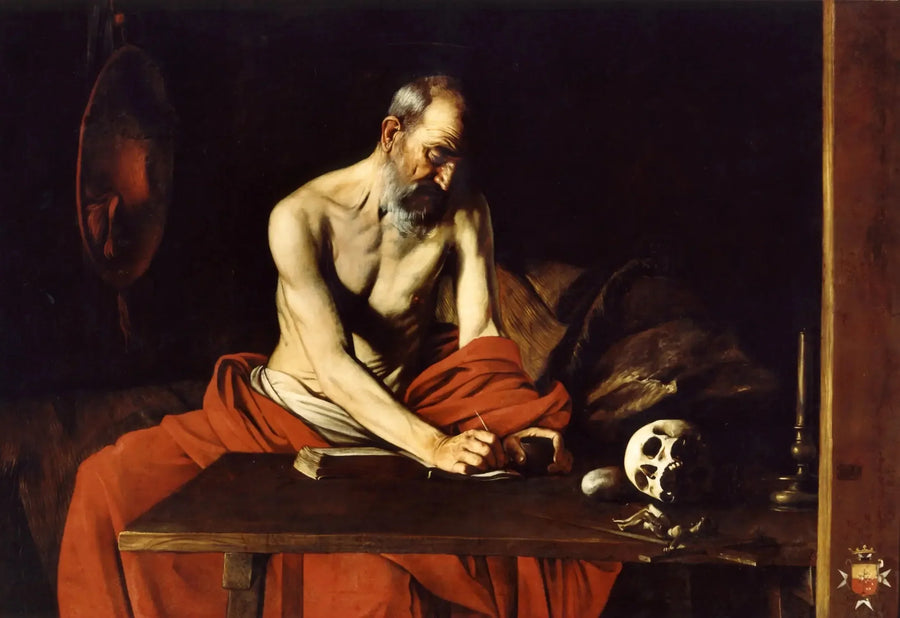 San Girolamo che scrive - Caravaggio