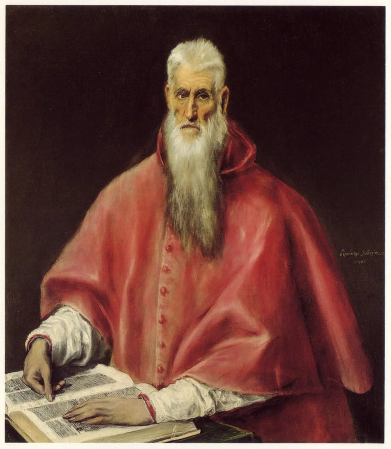 San Girolamo - El Greco