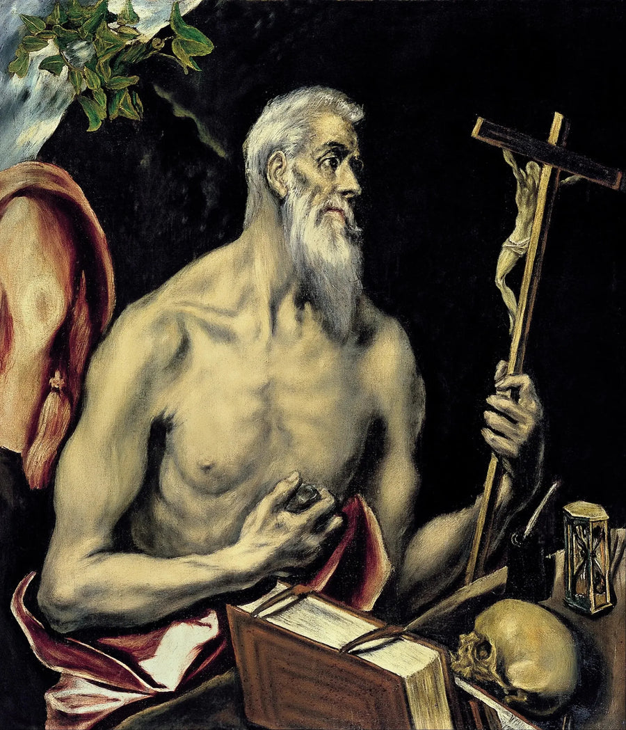 San Girolamo - El Greco