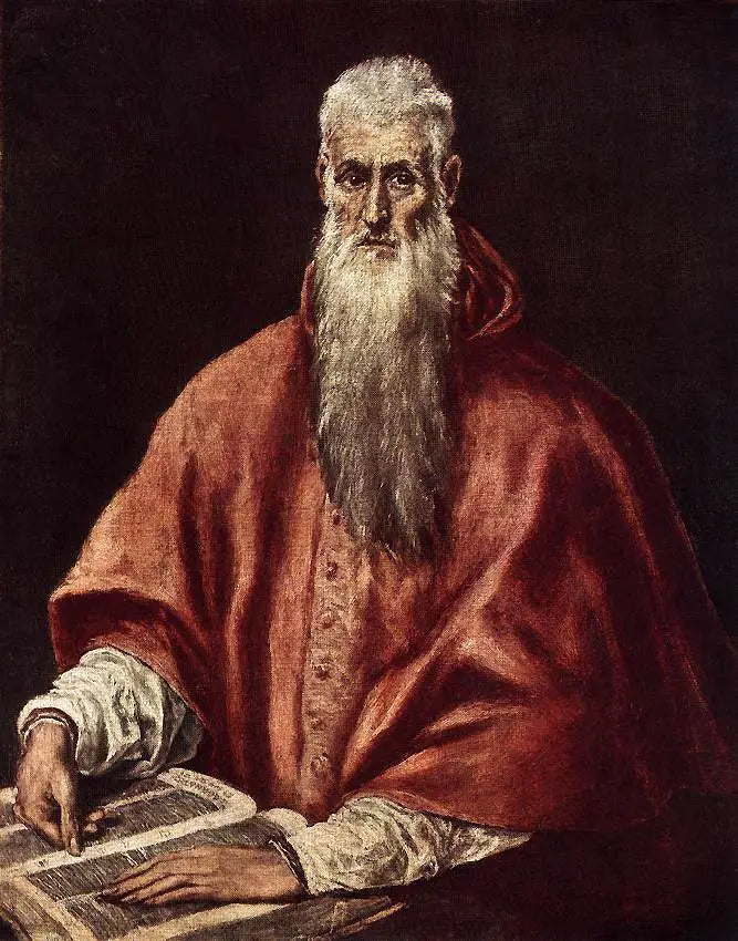 San Girolamo cardinale - El Greco