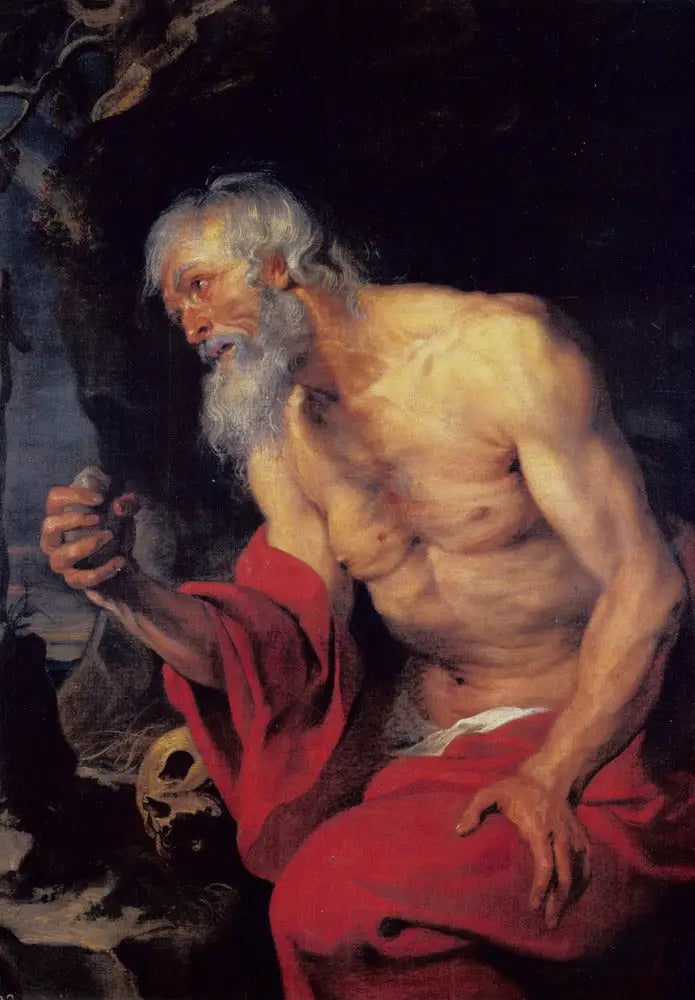 San Girolamo in penitenza - Antoine van Dyck