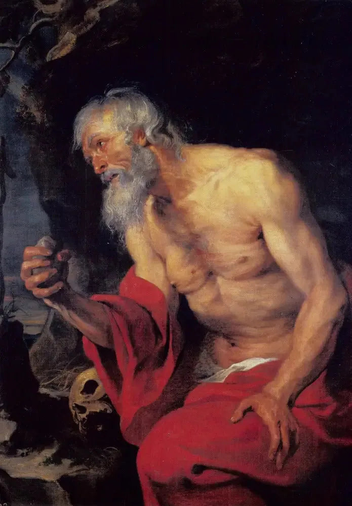 San Girolamo in penitenza - Antoine van Dyck