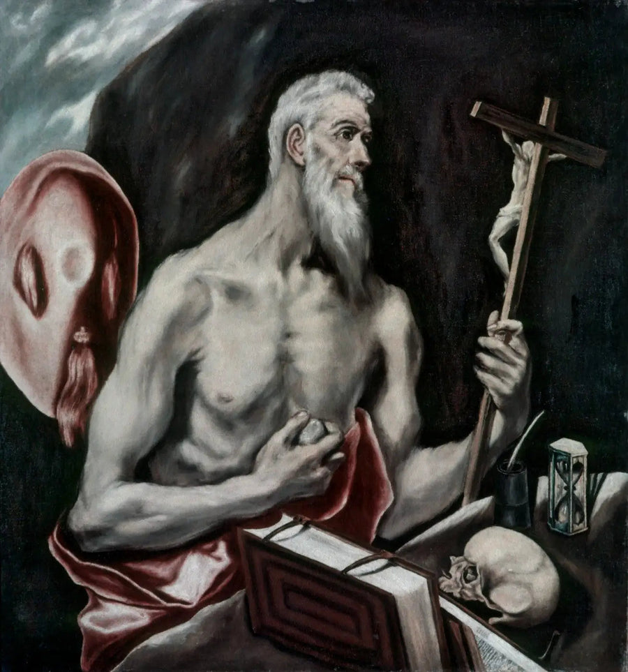 San Girolamo in penitenza - El Greco