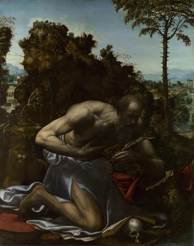 San Girolamo in penitenza - Il Sodoma (Giovanni Antonio Bazzi)