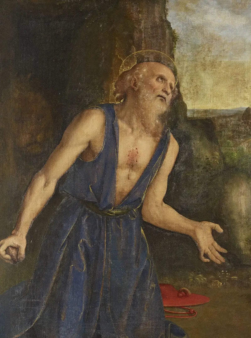 San Girolamo in penitenza - Pietro Perugino