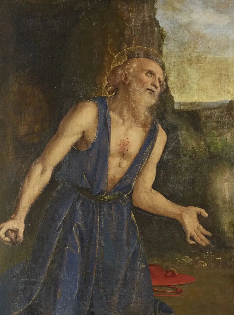 San Girolamo in penitenza - Pietro Perugino