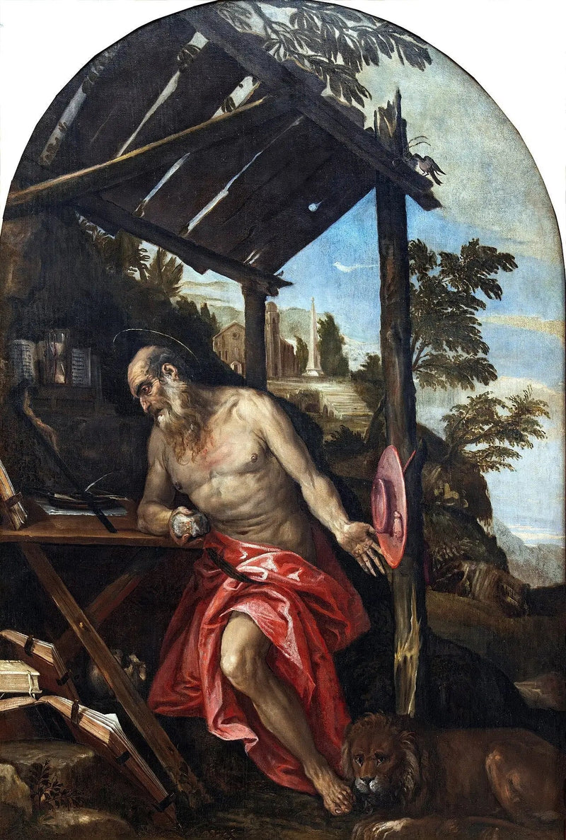 San Girolamo in penitenza - Paul Véronèse
