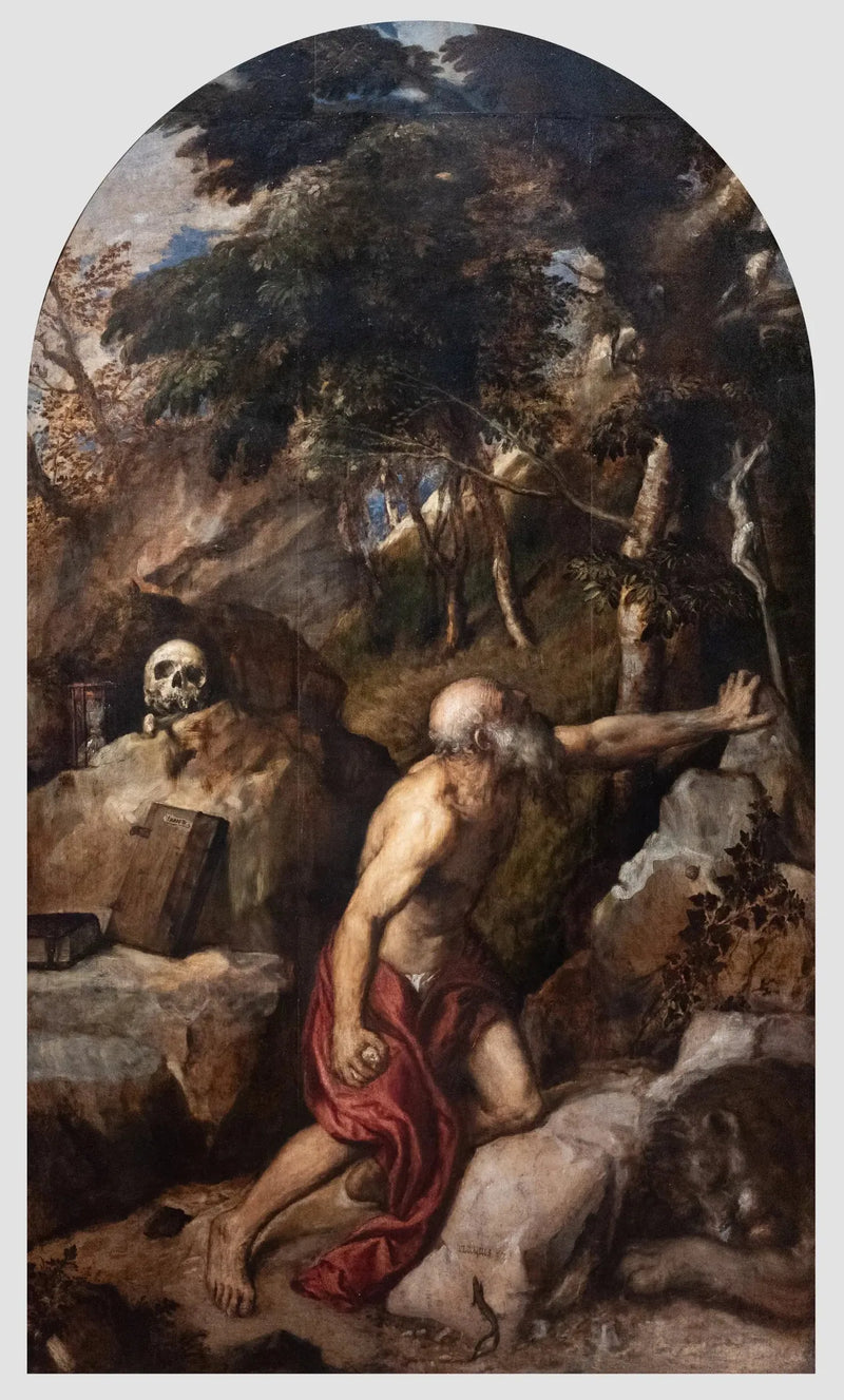San Girolamo in penitenza - Tiziano