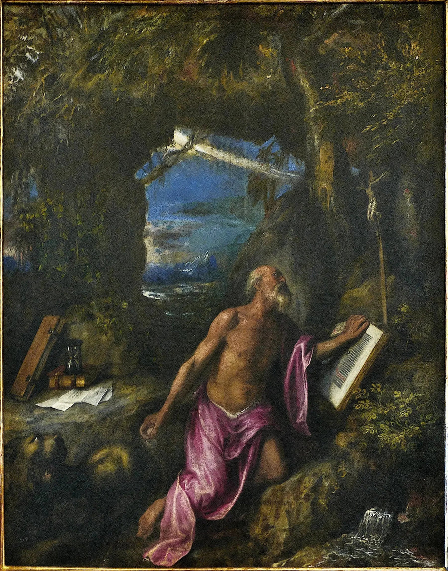 San Girolamo in penitenza - Tiziano
