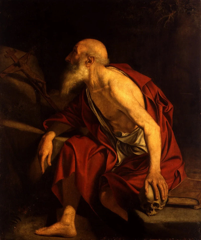 San Girolamo in preghiera - Orazio Gentileschi