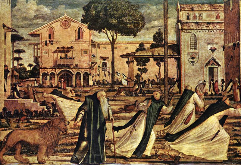 San Girolamo e il Leone - Vittore Carpaccio
