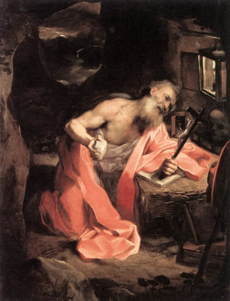 San Girolamo - Federico Barroci