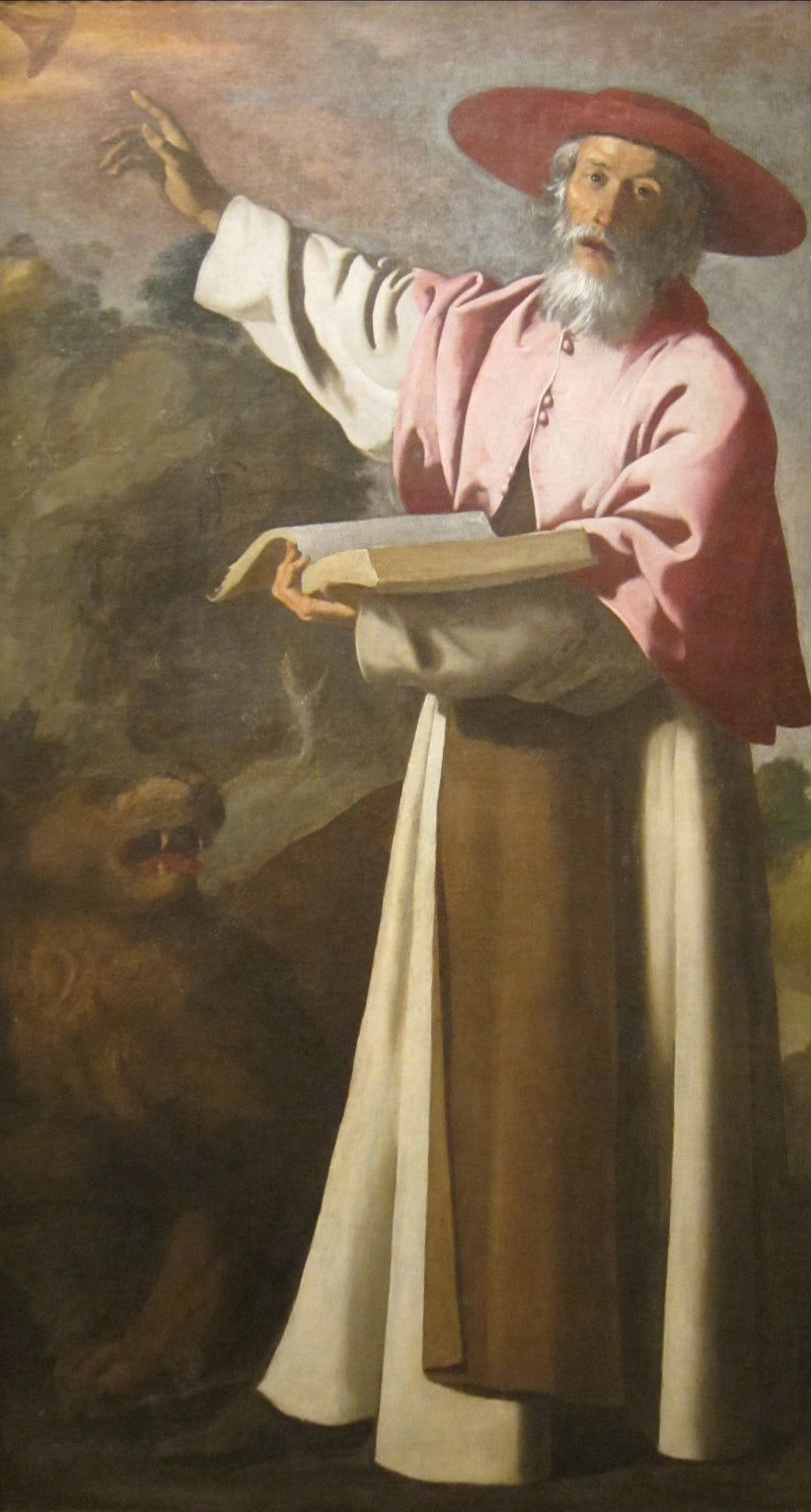 San Girolamo - Francisco de Zurbarán