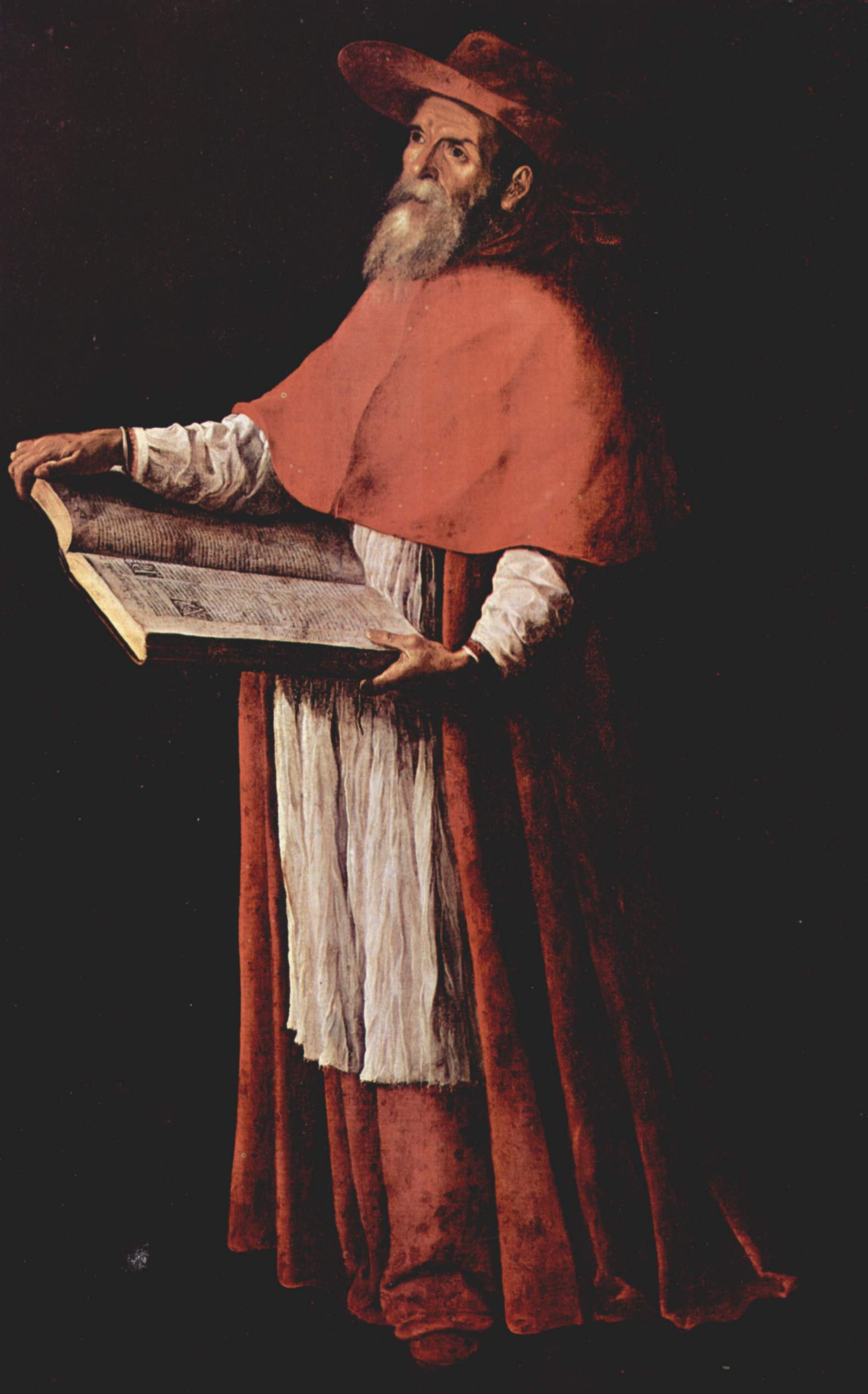 Saint-Jérôme - Francisco de Zurbarán - Alpha Reproduction