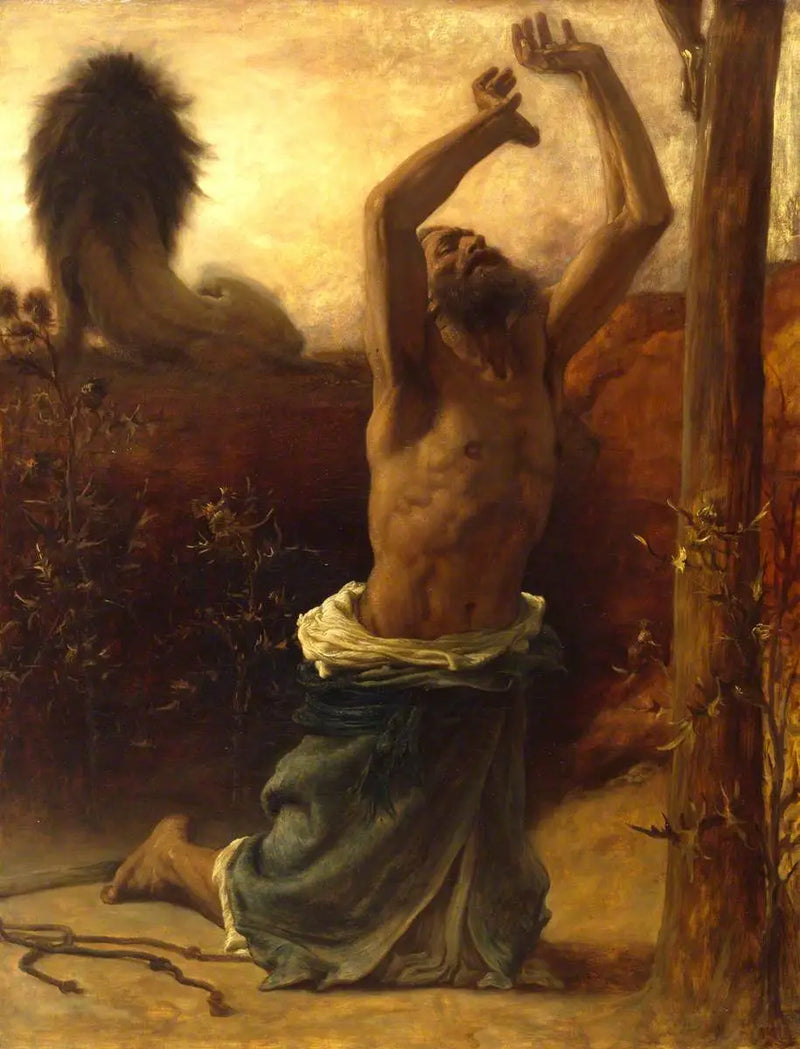 San Girolamo - Frederic Leighton