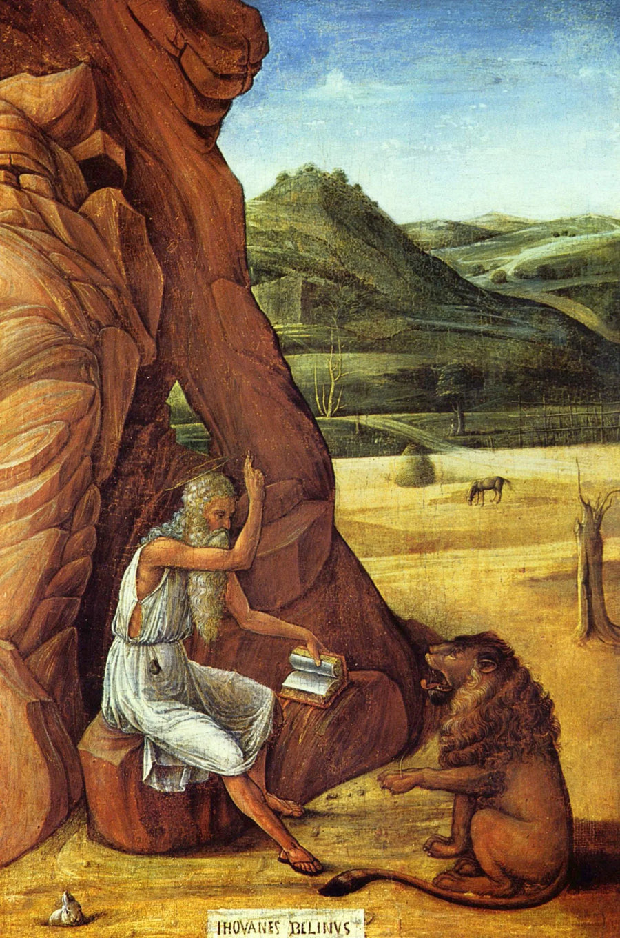 San Girolamo - Giovanni Bellini