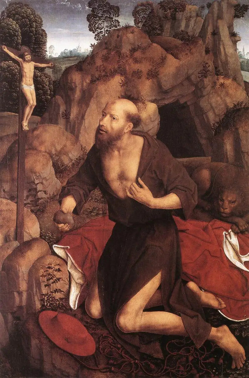 San Girolamo - Hans Memling