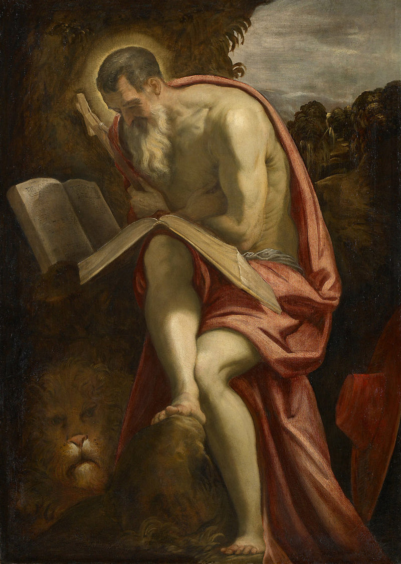 San Girolamo - Jacopo Tintoretto