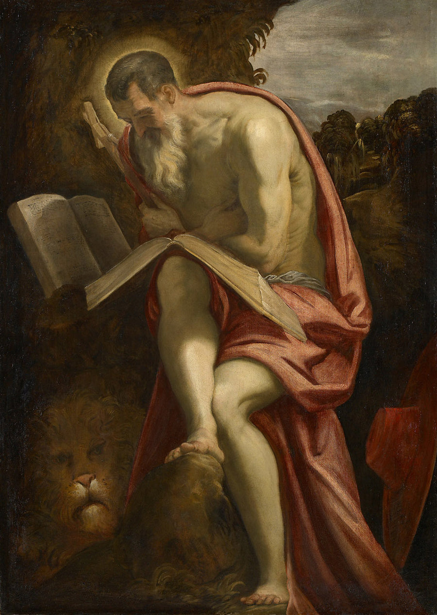 San Girolamo - Jacopo Tintoretto