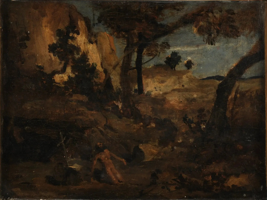 San Girolamo - Jean-Baptiste Camille Corot