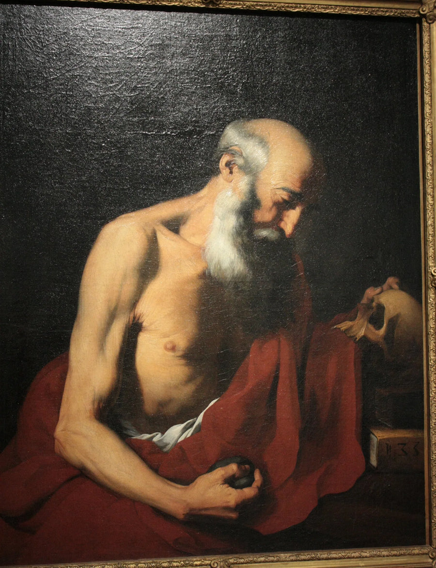 San Girolamo - Jusepe de Ribera