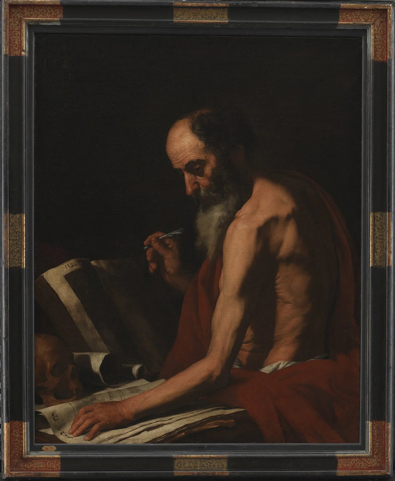 San Girolamo - Jusepe de Ribera