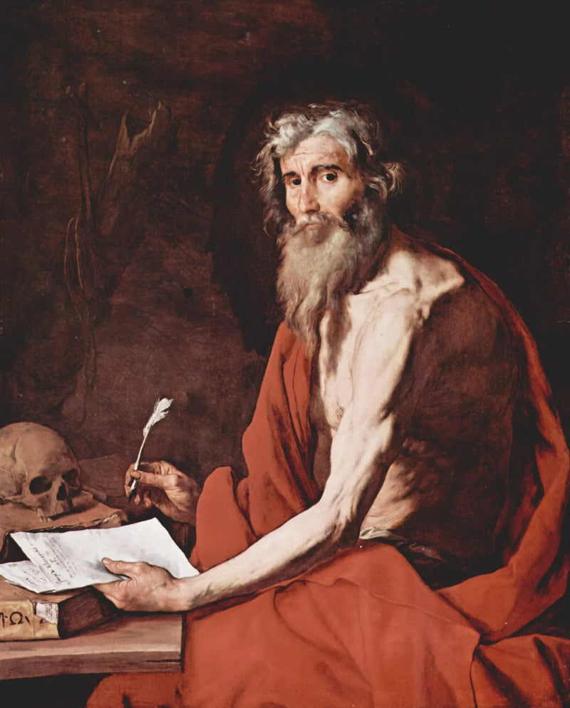 San Girolamo - Jusepe de Ribera